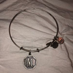 Alex and Ani M Bracelet